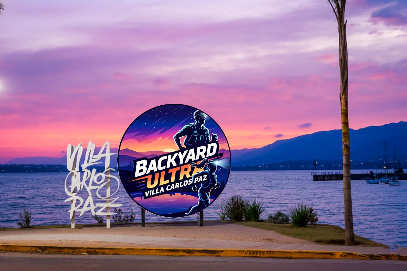 Villa Carlos Paz de noche