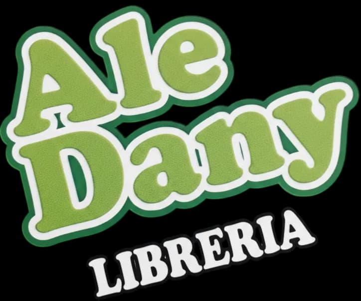 Logo de Ale Dany Librería