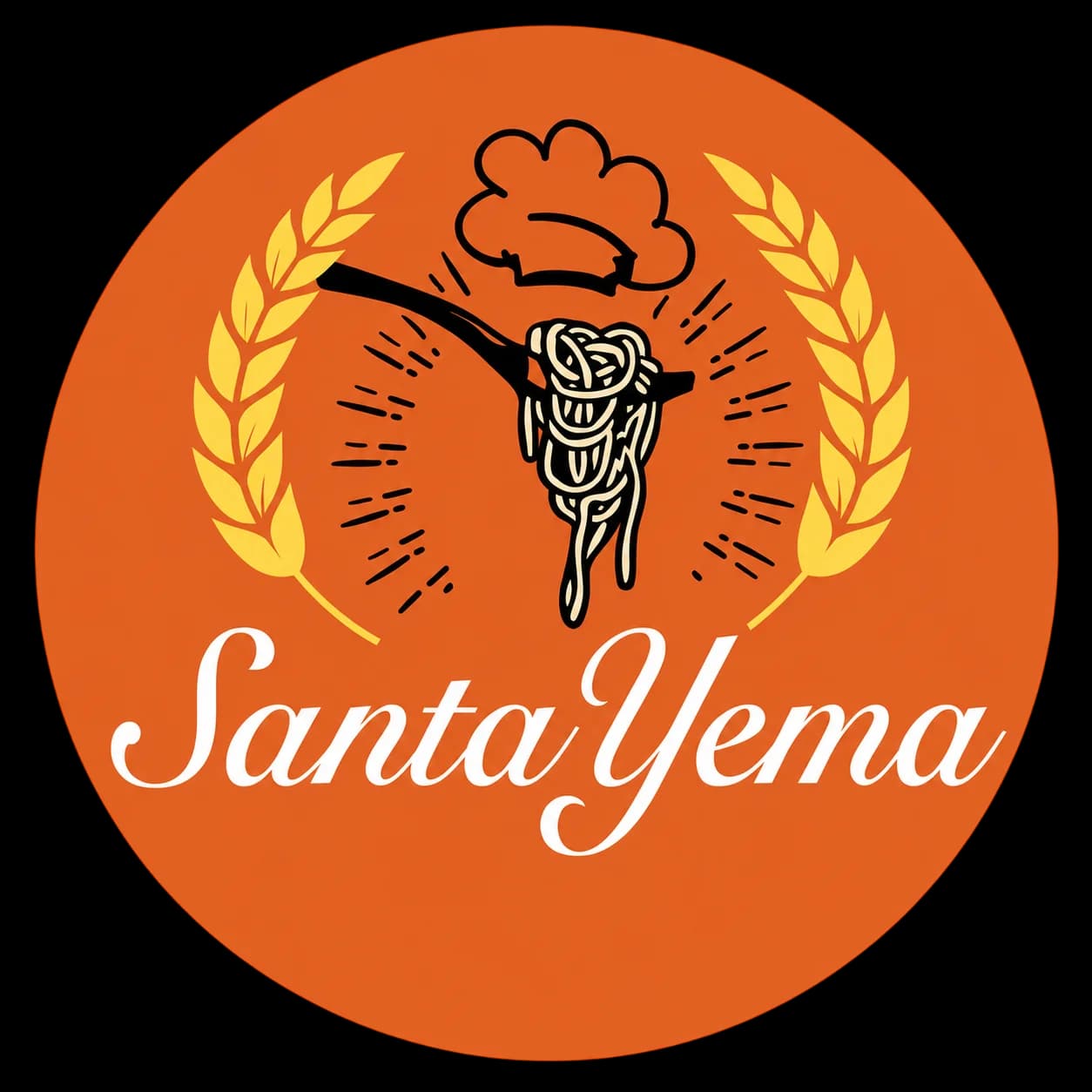 Logo de Santa Yema